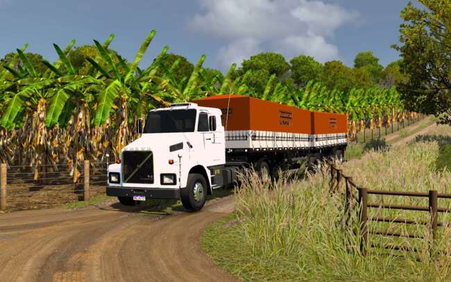 NEW MG INTERIOR MAP ETS2 1.58