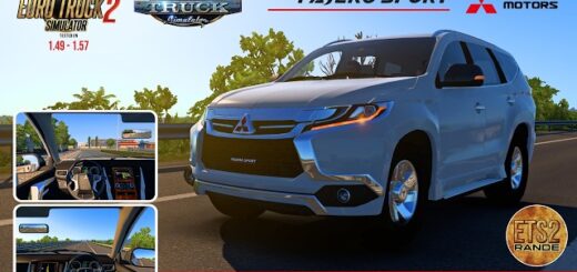 Mitsubishi Pajero Sport ETS2 and ATS 1.58