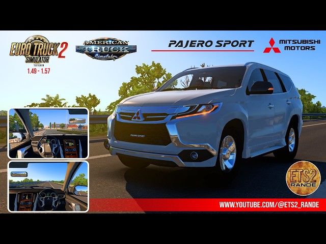 Mitsubishi Pajero Sport ETS2 and ATS 1.58