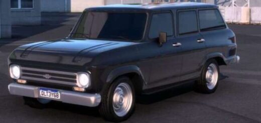 1973 Chevrolet Veraneio + Trailer V1
