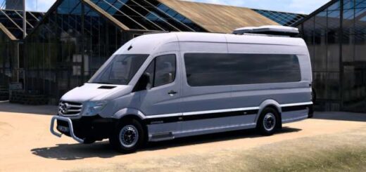 Mercedes Benz Sprinter Airstream v1.58
