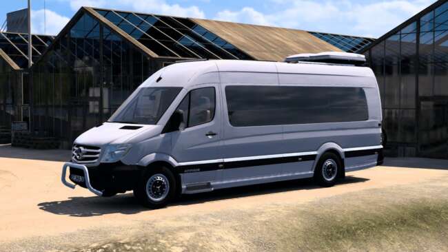 Mercedes Benz Sprinter Airstream v1.58