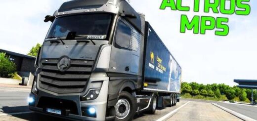 Mercedes Actros