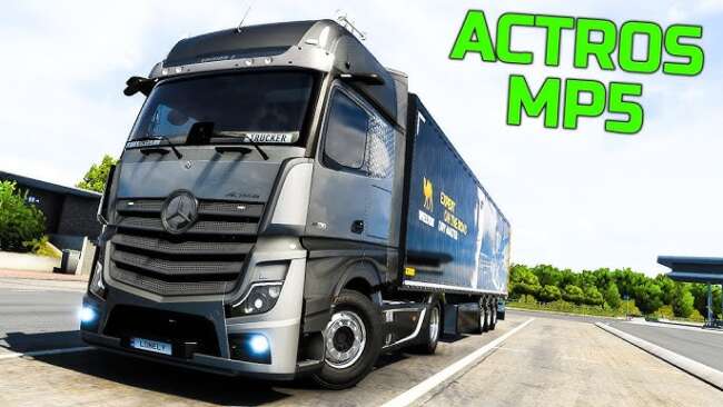 Mercedes Actros