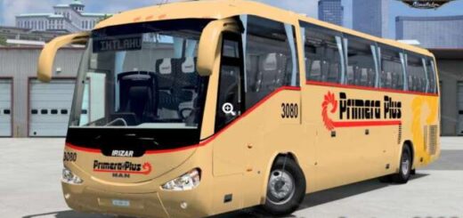 Irizar New Century 2006 + Interior v1.0