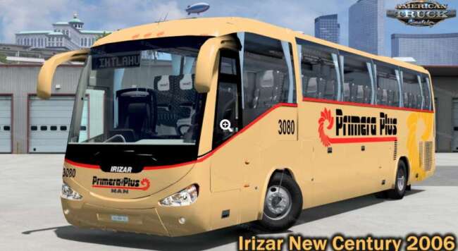 Irizar New Century 2006 + Interior v1.0
