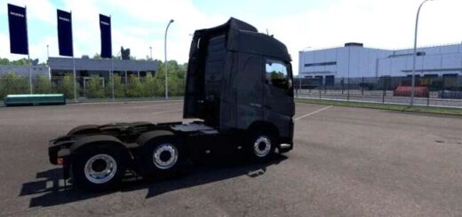 Volvo FH4 Reworked v3. ETS2 1.58