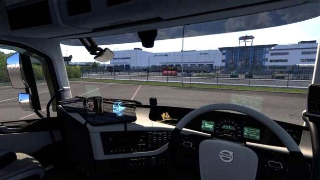 Volvo FH4 Reworked v3. ETS2 1.58