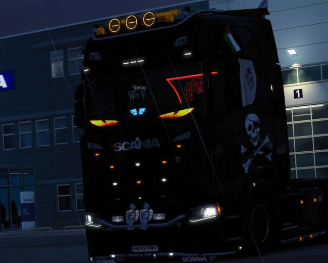 Mod LED Eyes