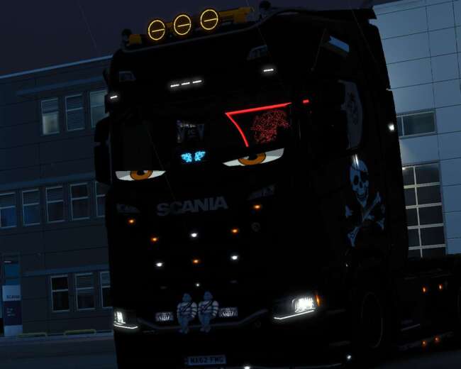 Mod LED Eyes