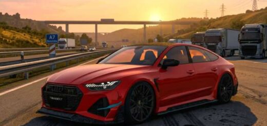 Audi RS 7 Mansory P780 v1.0