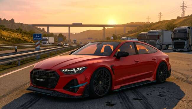 Audi RS 7 Mansory P780 v1.0
