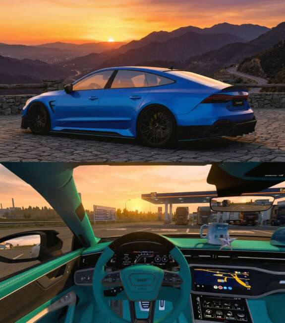 Audi RS 7 Mansory P780 v1.0