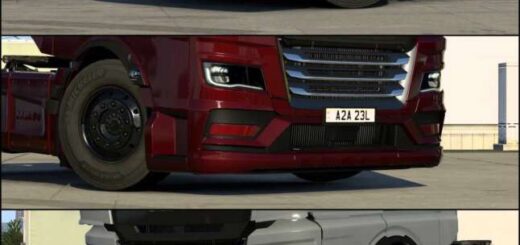 SCS MAN TGX 2020 Foglights Reworked v1.58