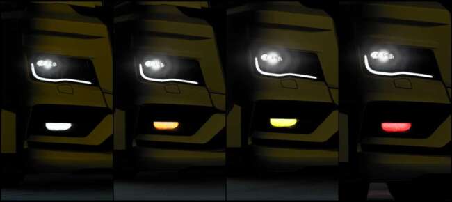 SCS MAN TGX 2020 Foglights Reworked v1.58