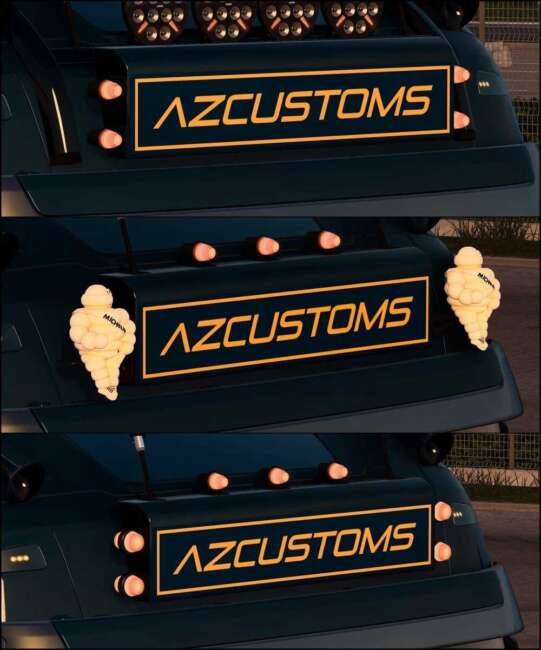 Big Lightbox for SCS Volvo FH4/5/6 v1.58