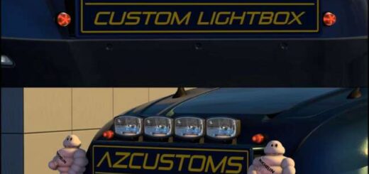 Big Lightbox for SCS Iveco S-Way v1.58