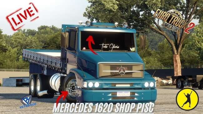 MERCEDES 1620