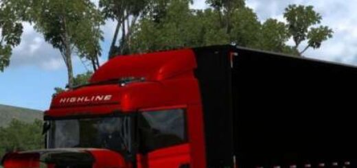 Scania 124 frente modelada