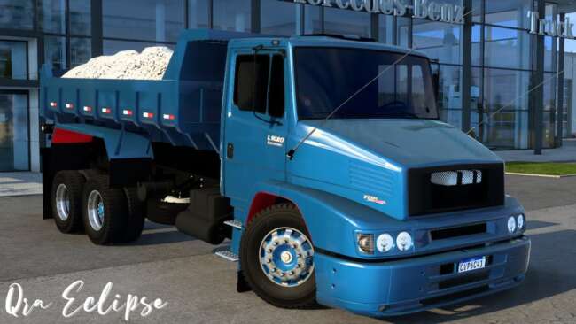 MERCEDES 1620 Caçamba