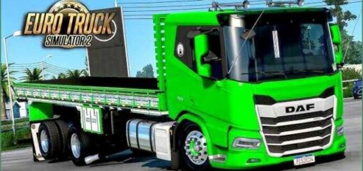 DAF XD Na Carroceria