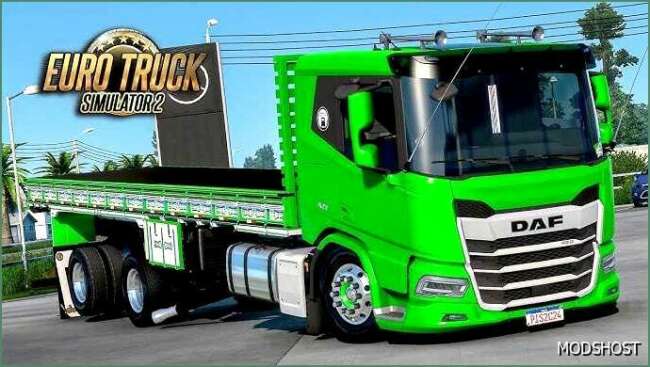 DAF XD Na Carroceria