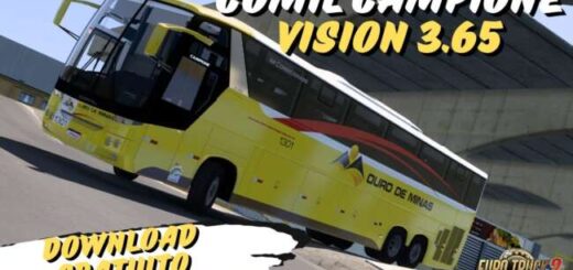 COMIL CAMPIONE VISION 3.65 6X2