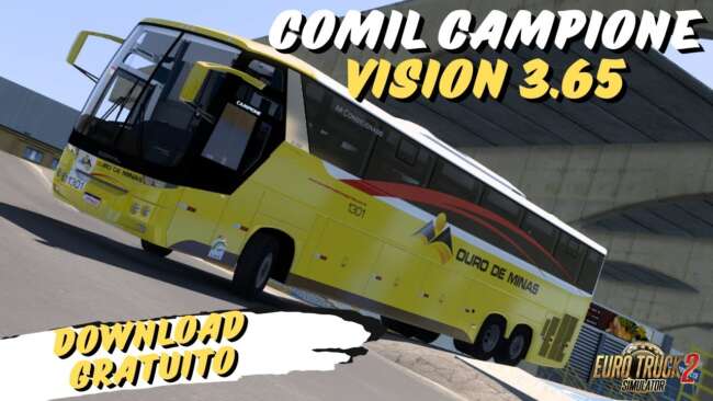 COMIL CAMPIONE VISION 3.65 6X2