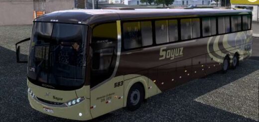 Comil Campione Volvo 3.45 6×2 15 Metros
