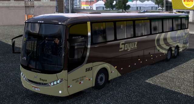 Comil Campione Volvo 3.45 6×2 15 Metros