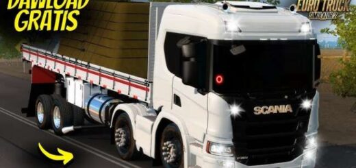 Scania P360 Truck