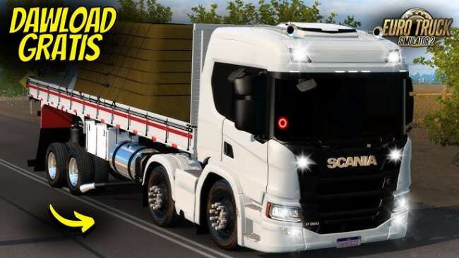 Scania P360 Truck