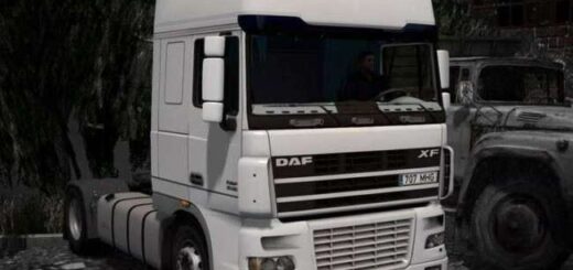 DAF XF95 EURO 3