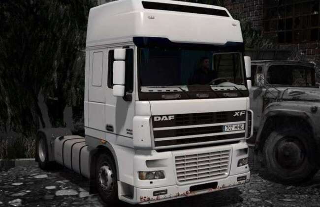 DAF XF95 EURO 3