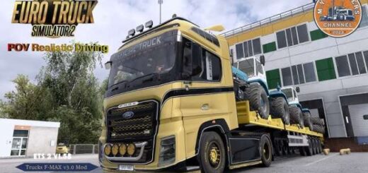 Ford Trucks F-MAX v2.9 1.58x