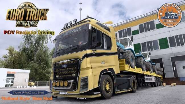 Ford Trucks F-MAX v2.9 1.58x
