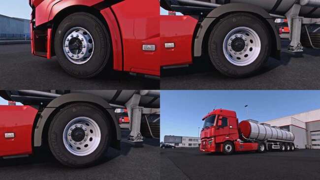 SCS Wheels Rework v1.58