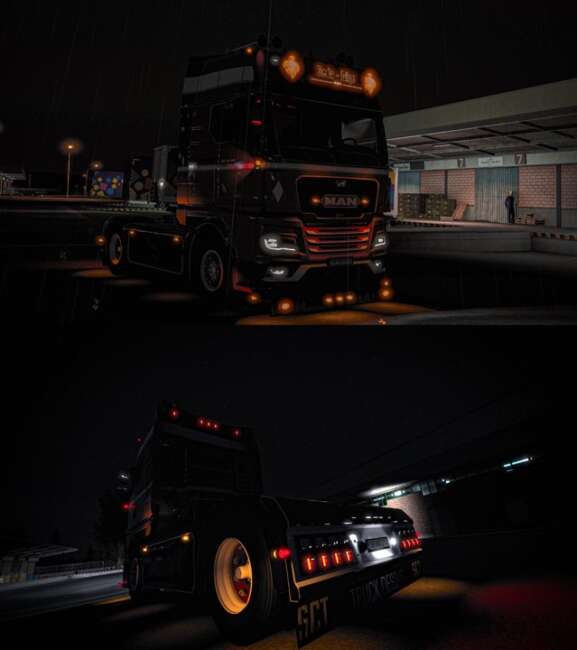 MAN TG3 2020 SCT Desing Truck v1.58