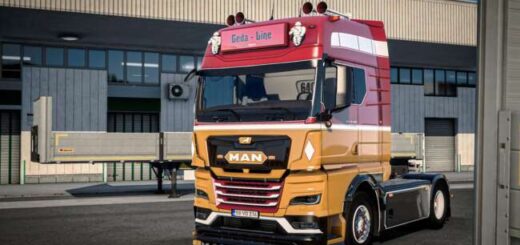 MAN TG3 2020 SCT Desing Truck v1.58