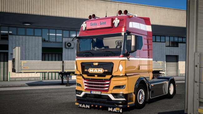 MAN TG3 2020 SCT Desing Truck v1.58