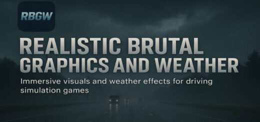 Realistic Brutal Graphics And Weather v13.3