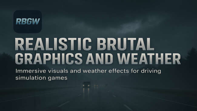 Realistic Brutal Graphics And Weather v13.3