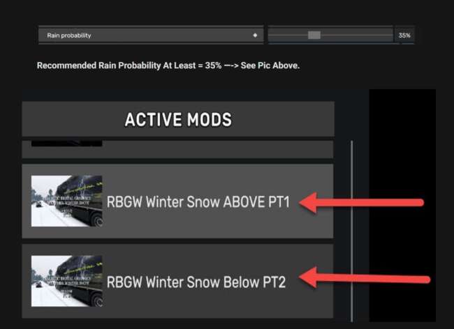 Realistic Brutal Graphics & Weather Winter Snow v3.4