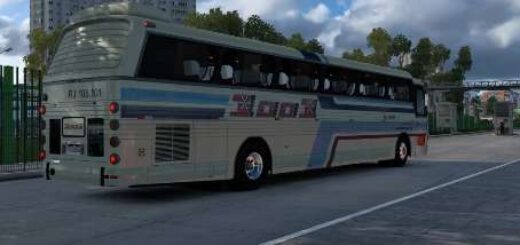 CMA Scania Flecha Azul VI Leito