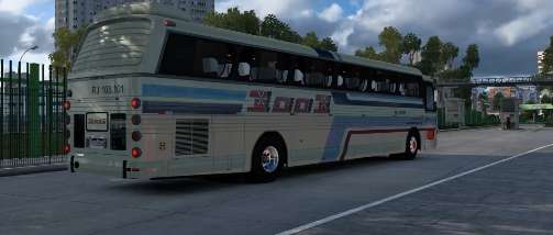 CMA Scania Flecha Azul VI Leito