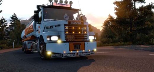 Scania Series 2 Torpedo v1.58