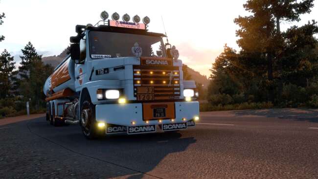 Scania Series 2 Torpedo v1.58