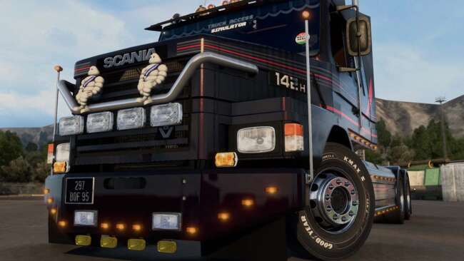 Scania Series 2 Torpedo v1.58