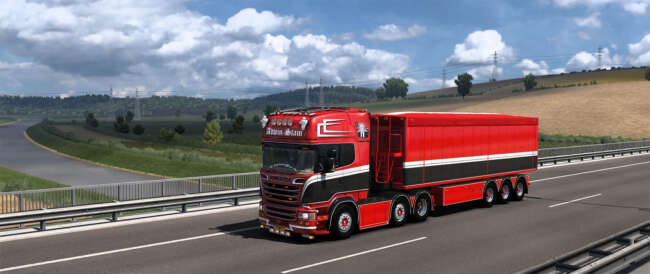 Scania R580 Adwin Stam v8.0 1.58