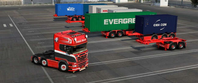 Scania R580 Adwin Stam v8.0 1.58
